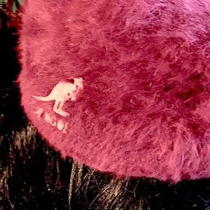 Vintage Raspberry kangol beret